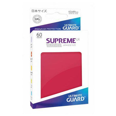 SUPREME UX SLEEVES SMALL SIZE RED (60)