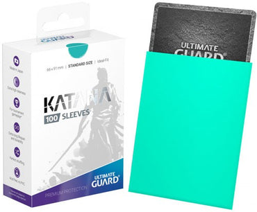 Katana Sleeves Turquoise
