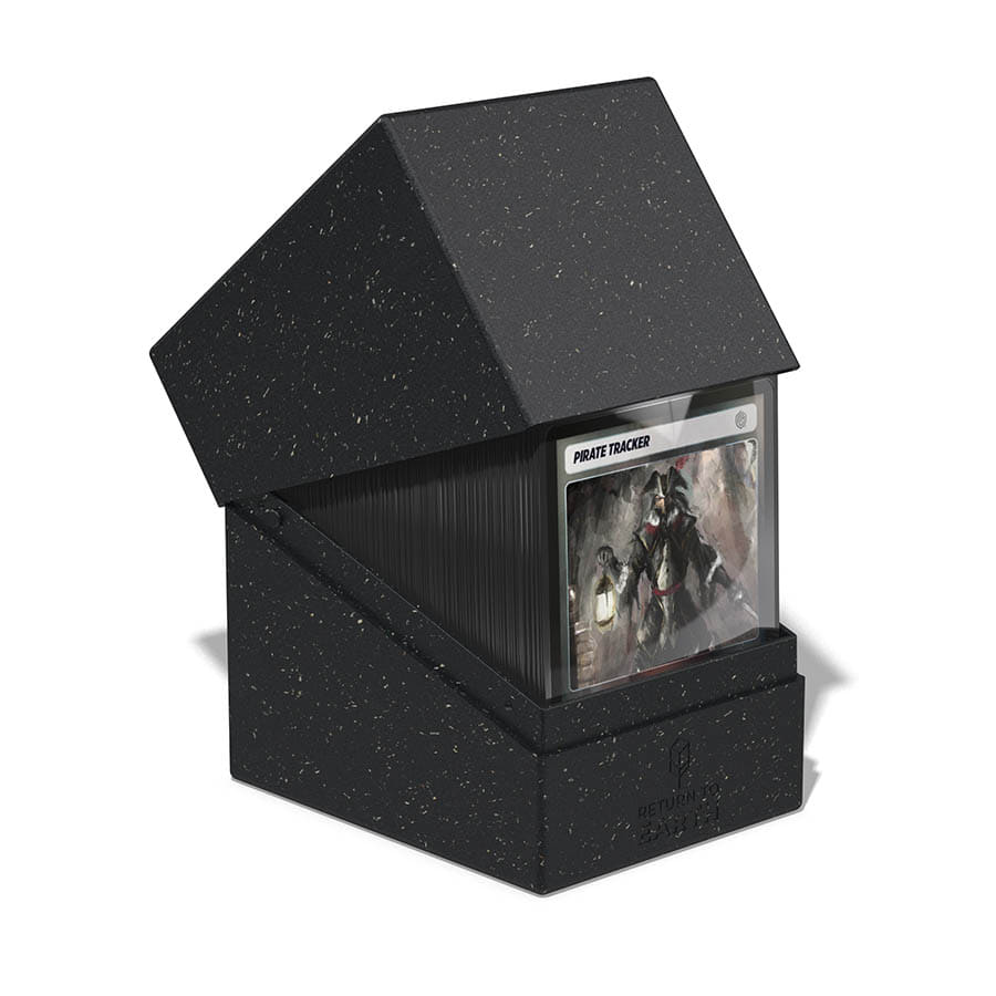 RETURN TO EARTH DECK CASE 133+ BOULDER BLACK