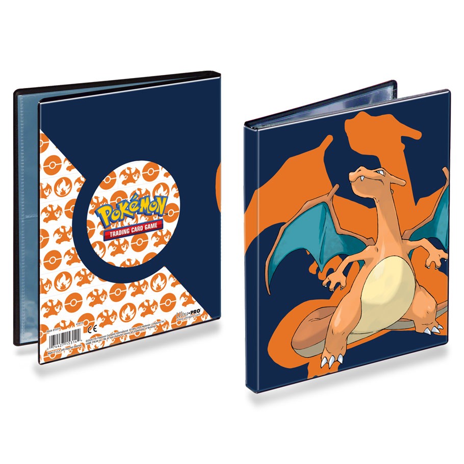 Binder: 4pkt: Portfolio: PKM: Charizard