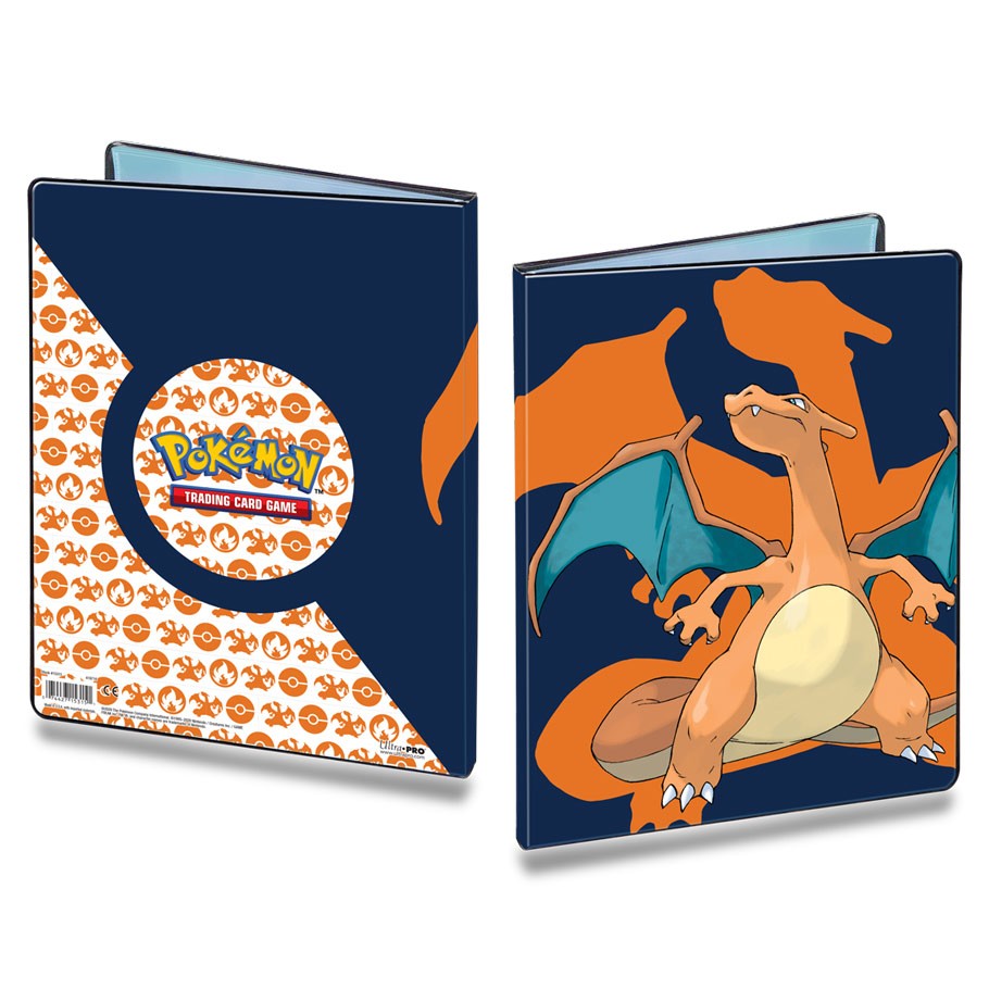 Binder: 9pkt: Portfolio: PKM: Charizard