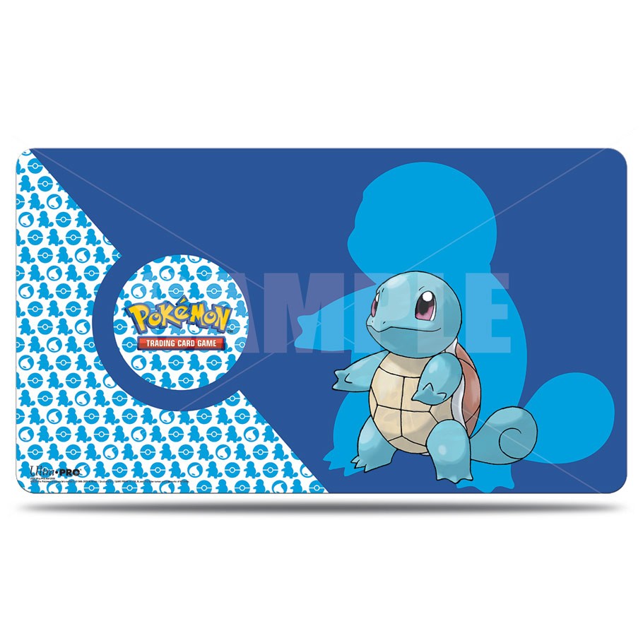 Playmat: PKM: Squirtle