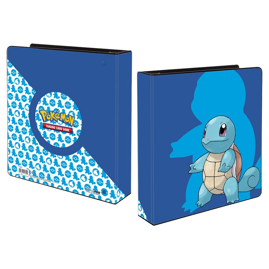 Binder: 2" Album: PKM: Squirtle | All About Games