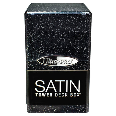 DB: Satin Tower: Glitter BK
