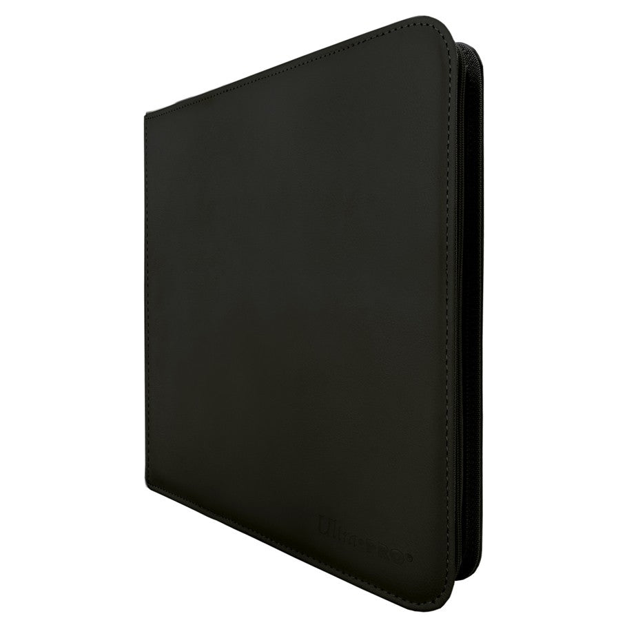 Binder: 12pkt: PRO: Zippered: Vivid: BK
