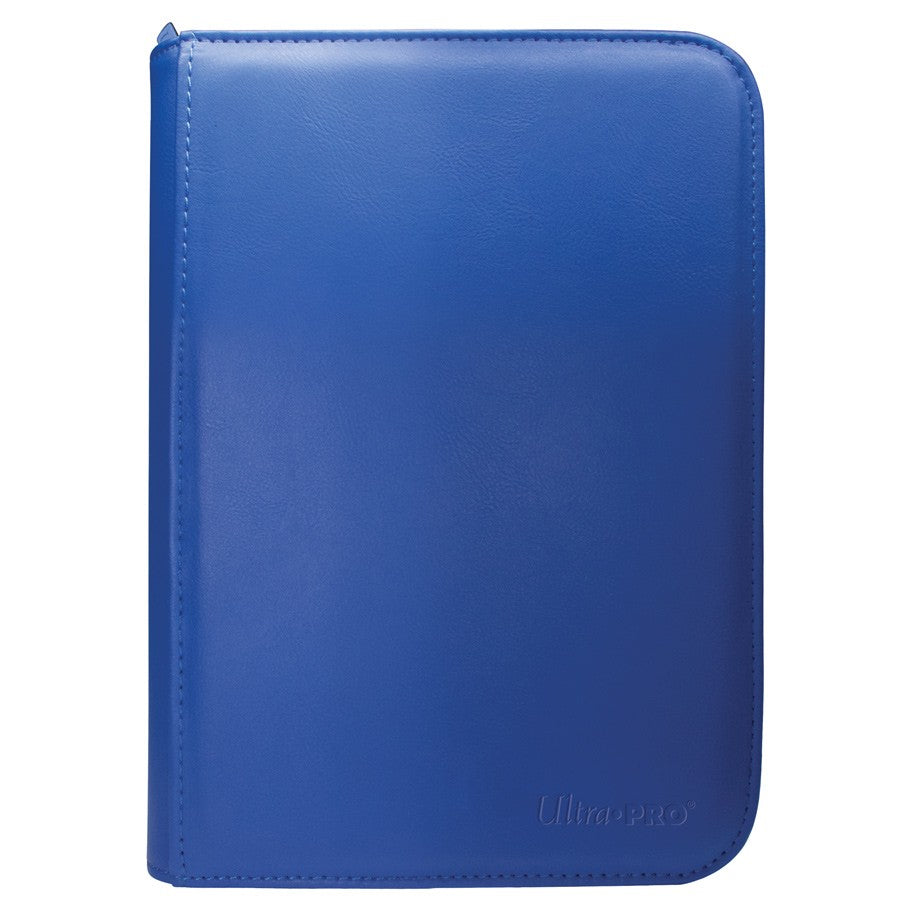Binder: 4pkt: PRO: Zippered: Vivid: BU