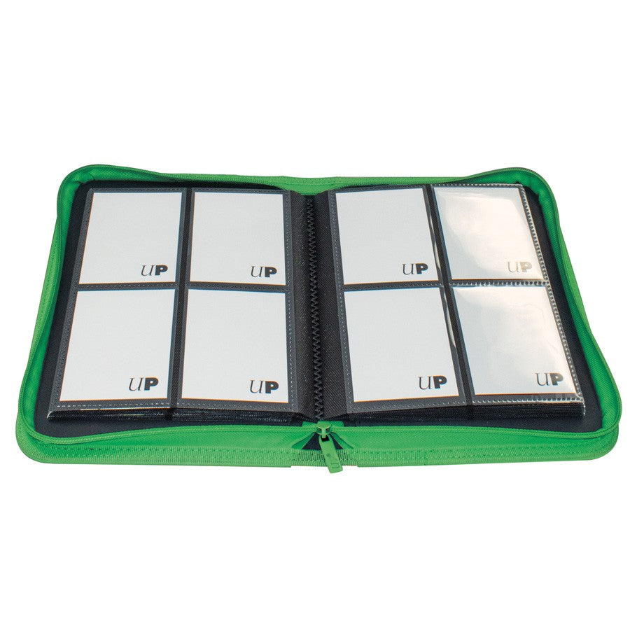 Binder: 4pkt: PRO: Zippered: Vivid: GR