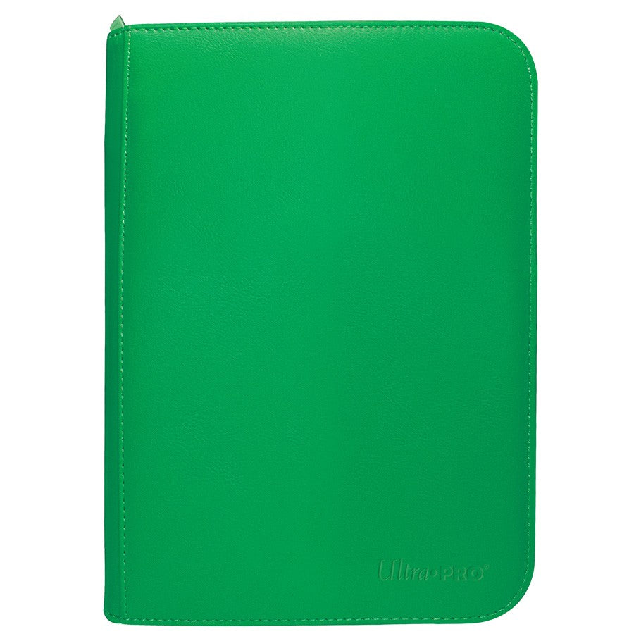 Binder: 4pkt: PRO: Zippered: Vivid: GR