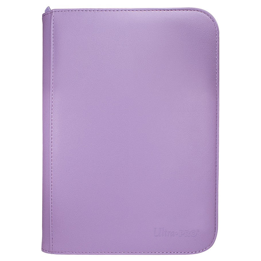 Binder: 4pkt: PRO: Zippered: Vivid: PU