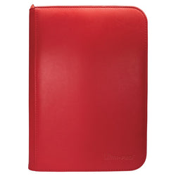 Binder: 4pkt: PRO: Zippered: Vivid: RD