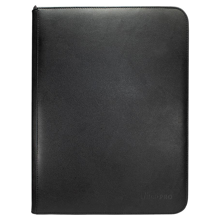 Binder: 9pkt: PRO: Zippered: Vivid: BK