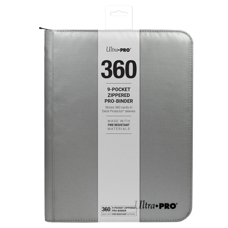 Binder: 9pkt: PRO: Zippered: SV
