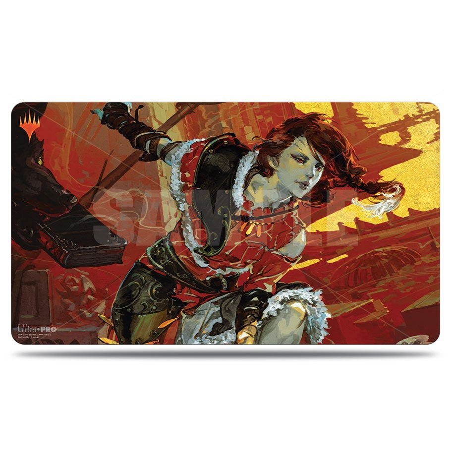 Play Mat: MtG: WAR Alt Art: Arlinn Kord
