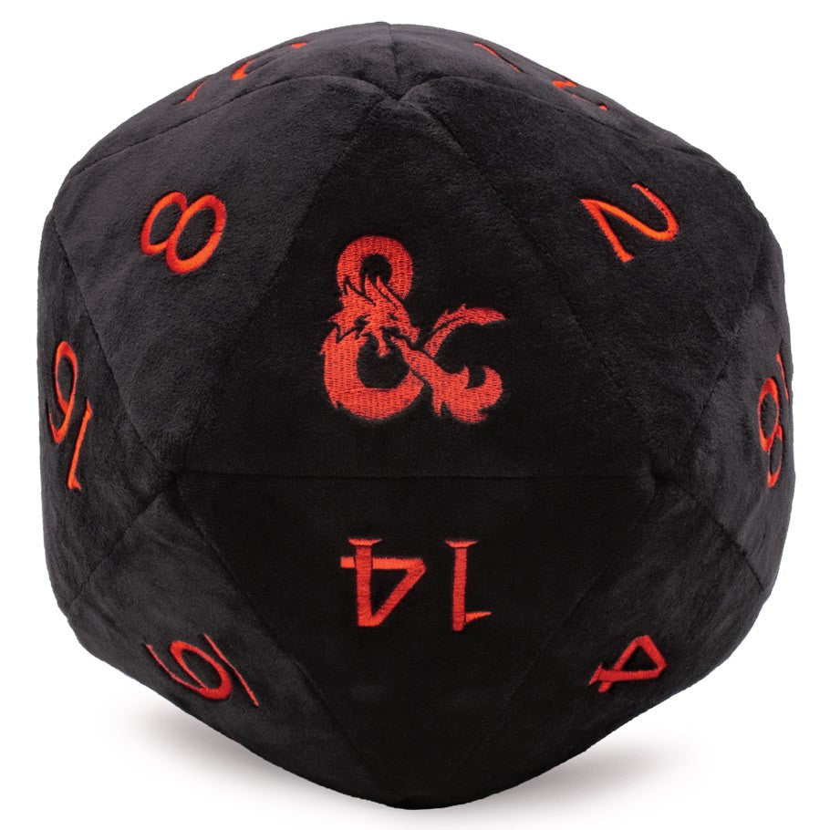 Jumbo d20 Plush: D&D: BKrd
