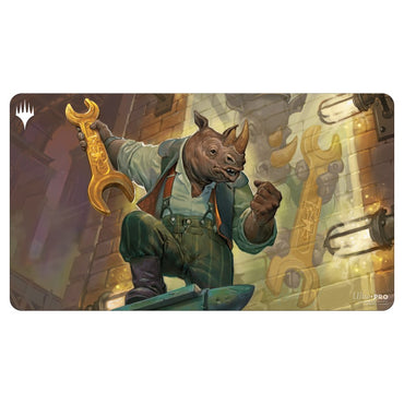 Playmat: MtG: Streets of Capenna Anhelo