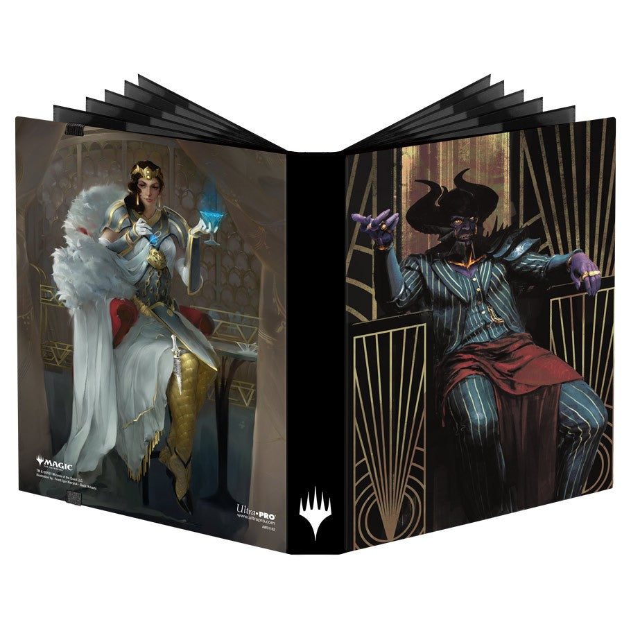 Binder: 9pkt: PRO: MtG: Ob and Elspeth