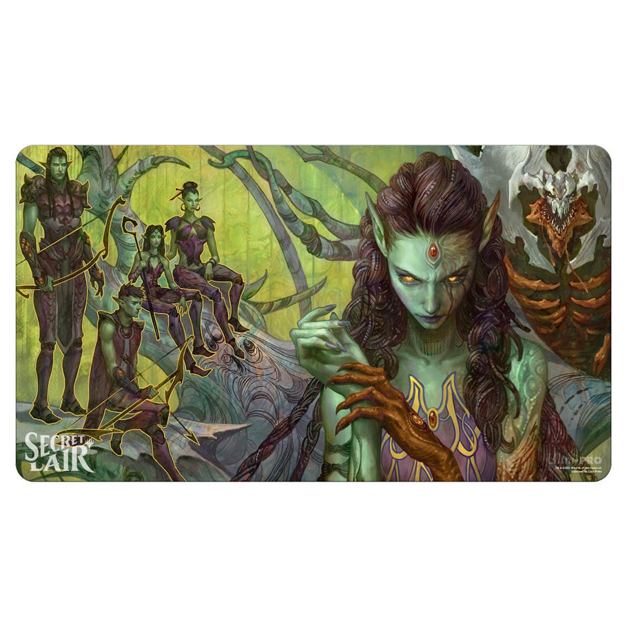 Playmat: MtG: SL: Glissa Sunseeker