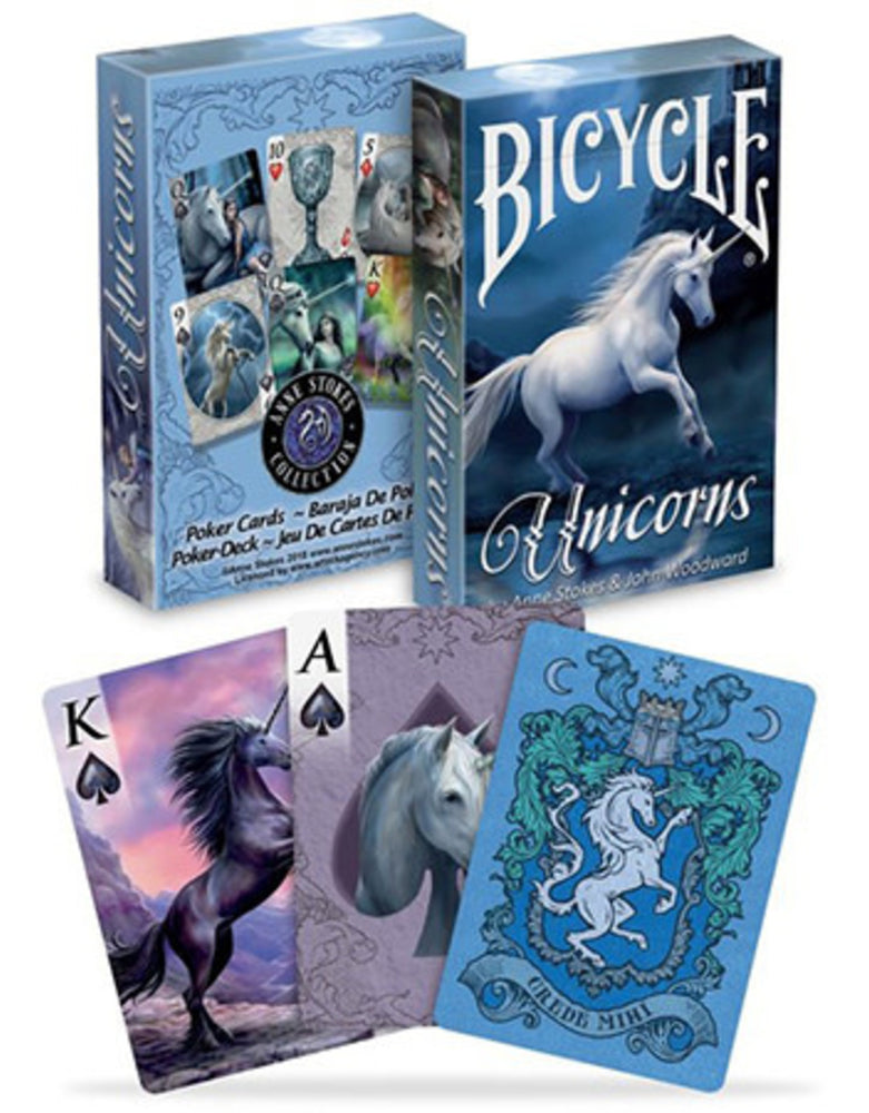 Unicorn Playing Cards