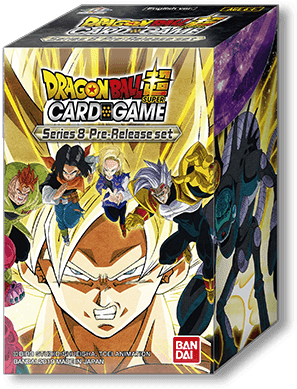 Dragonball Super Card Game Series 8 Prerelease Set