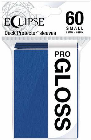 Eclipse Gloss Small Sleeves: Pacific Blue (60ct)