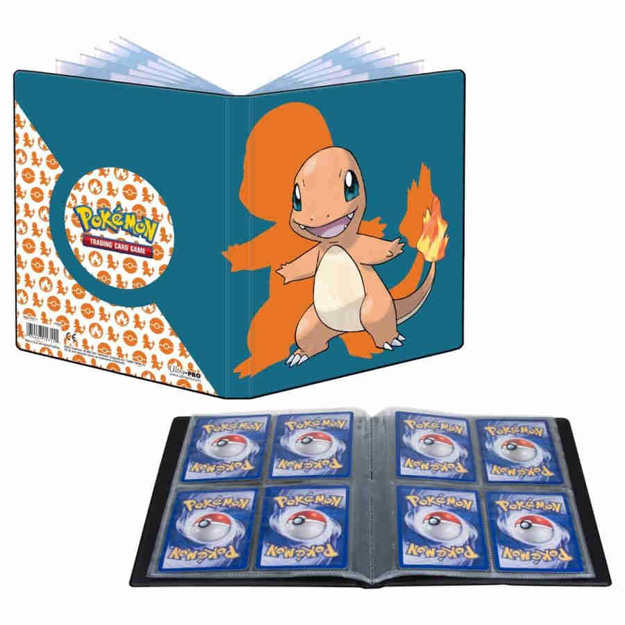 Pokemon 4-Pocket Portfolio: Charmander
