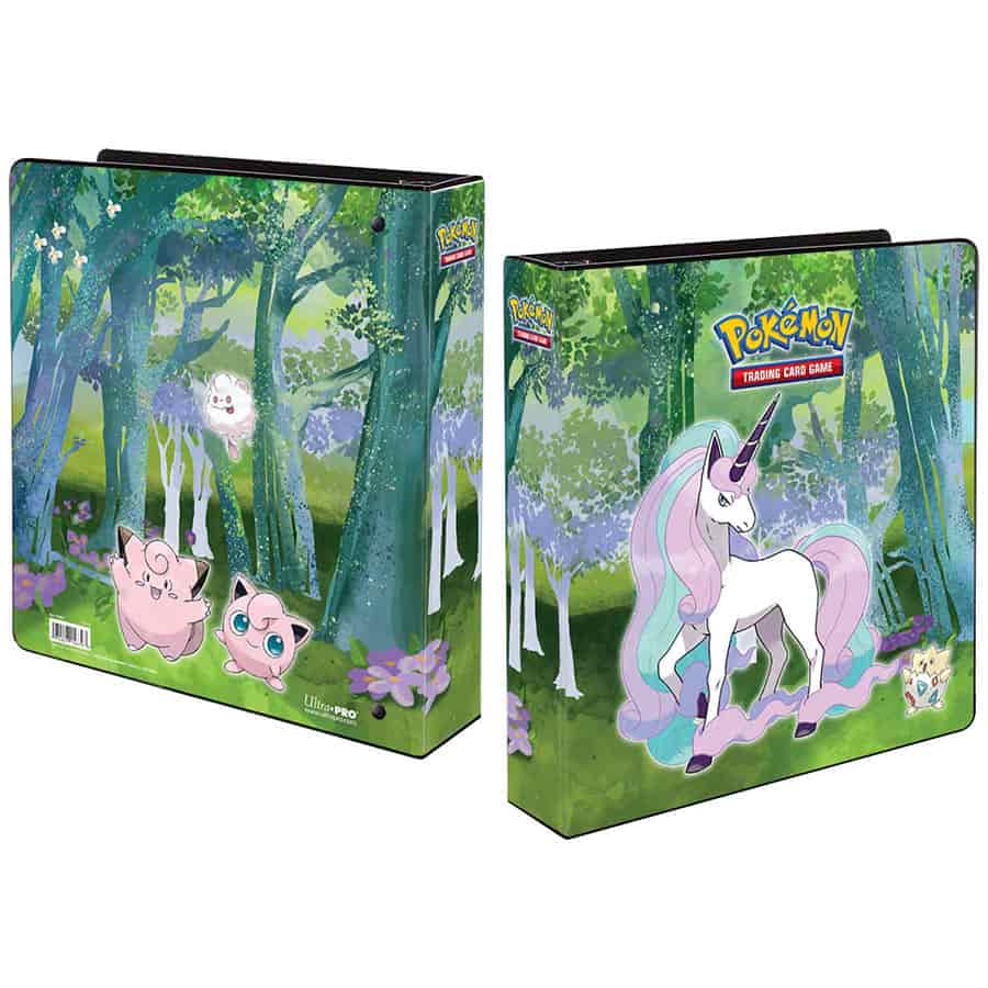 Binder: 9pkt: 2" Album: Pokemon: Enchanted Glade