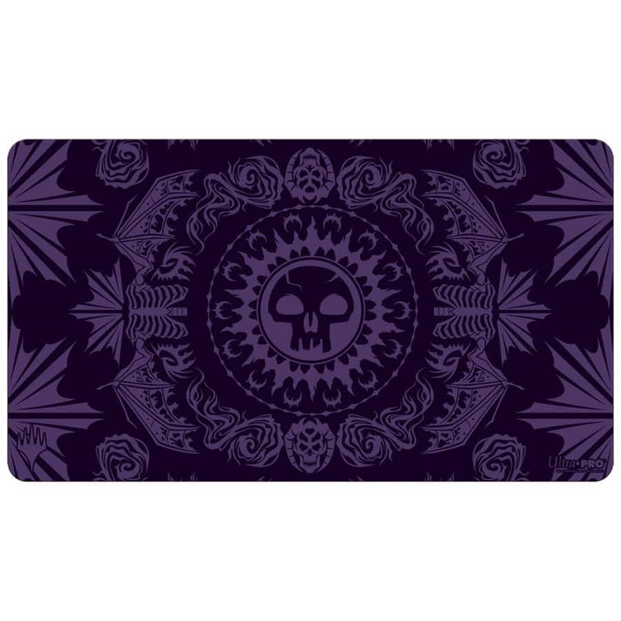 Play Mat: Mana 7: Swamp