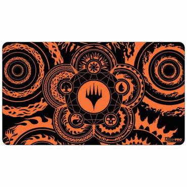 Play Mat: Mana 7: Planeswalker Symbol