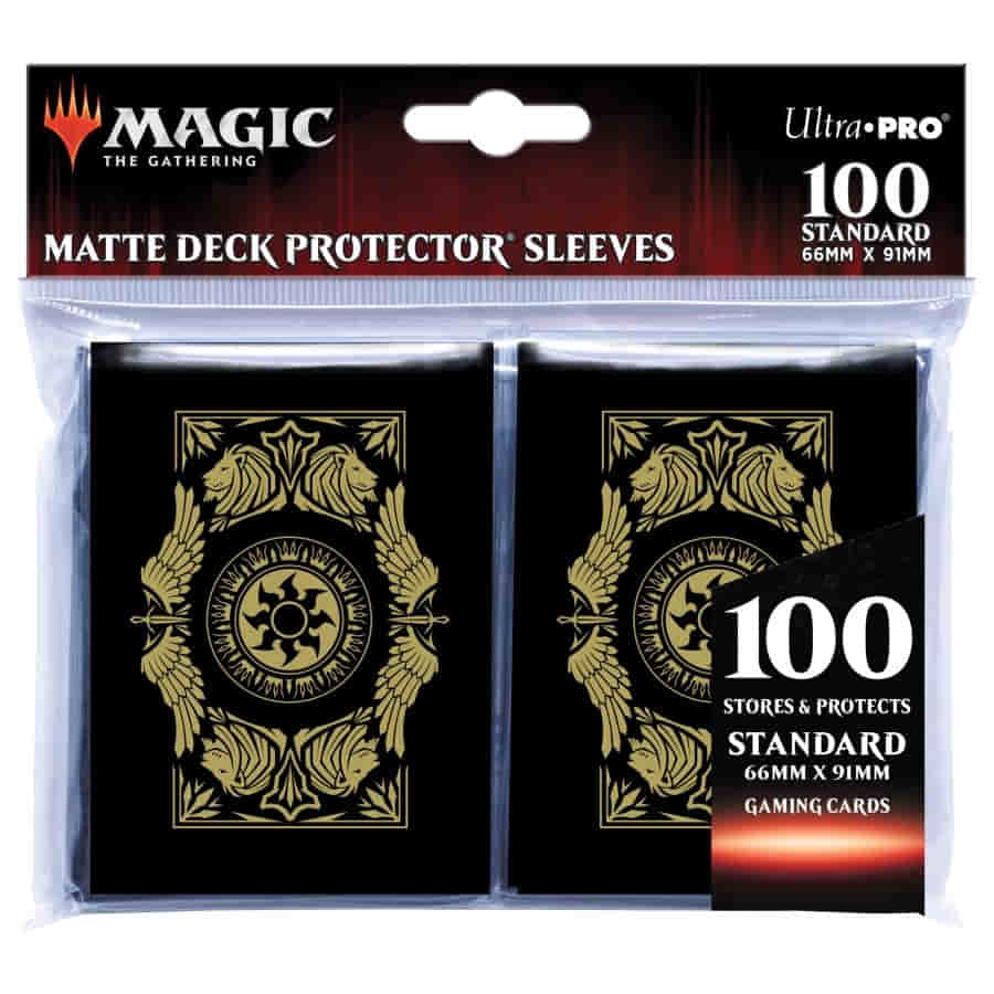 ULTRA PRO: MAGIC THE GATHERING: MANA 7: 100CT SLEEVES: PLAINS