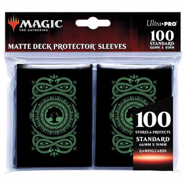 DP: MtG: Mana 7 Forest (100)