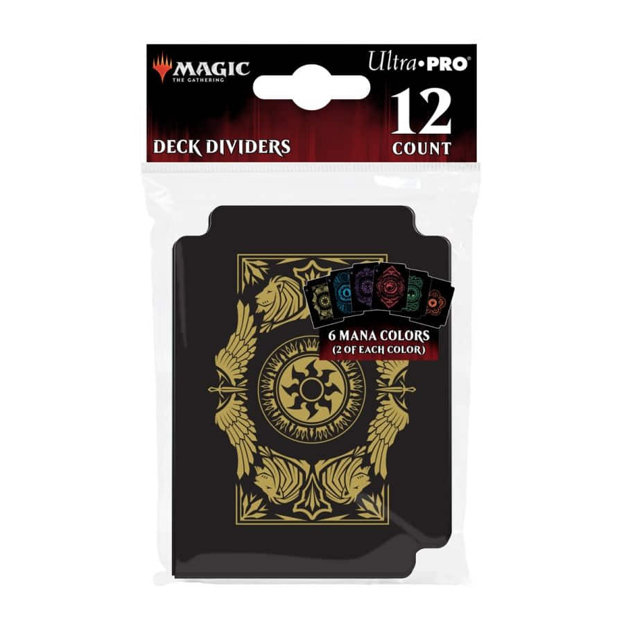 ULTRA PRO: MAGIC THE GATHERING: MANA 7: CARD DIVIDERS PACK
