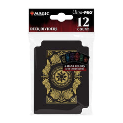 ULTRA PRO: MAGIC THE GATHERING: MANA 7: CARD DIVIDERS PACK
