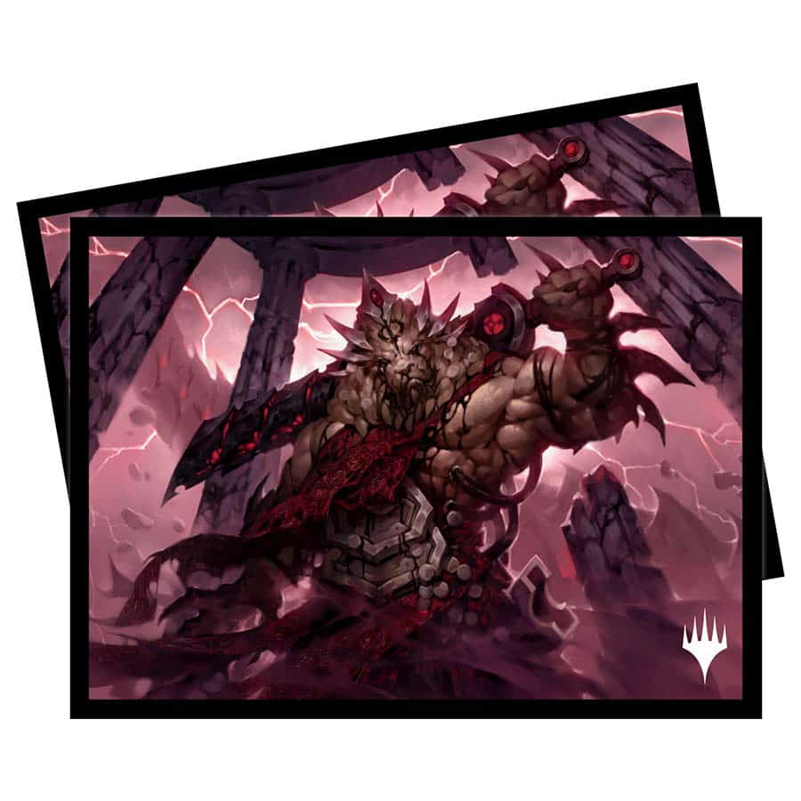 ULTRA PRO: MAGIC THE GATHERING: MARCH OF THE MACHINE: DECK PROTECTORS A