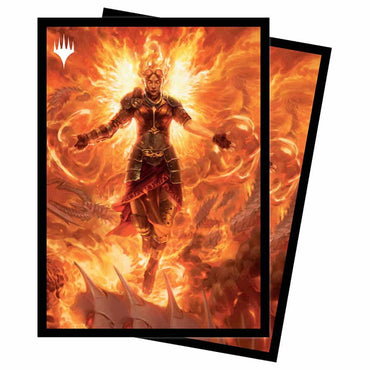 ULTRA PRO: MAGIC THE GATHERING: MARCH OF THE MACHINE: DECK PROTECTORS Chandra, Hope's Beacon