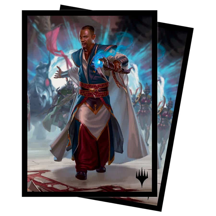 ULTRA PRO: MAGIC THE GATHERING: MARCH OF THE MACHINE: DECK PROTECTORS Teferi Akosa of Zhalfir