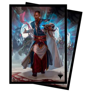 ULTRA PRO: MAGIC THE GATHERING: MARCH OF THE MACHINE: DECK PROTECTORS Teferi Akosa of Zhalfir