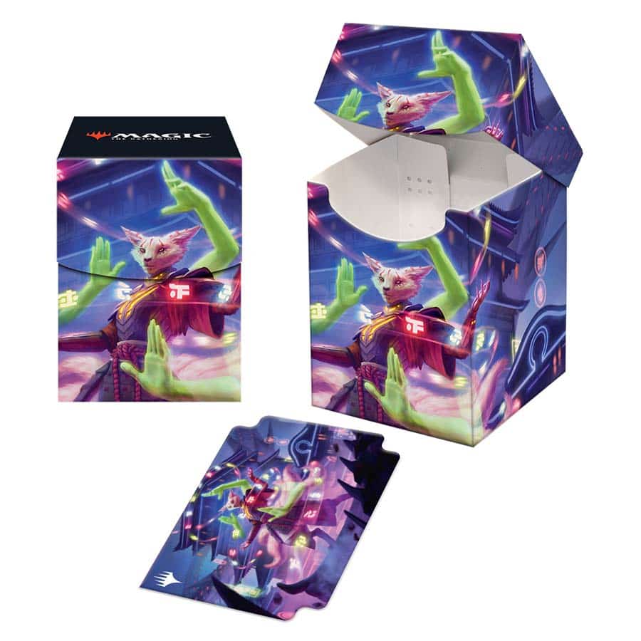 ULTRA PRO: MAGIC THE GATHERING: MARCH OF THE MACHINE: DECK BOX C