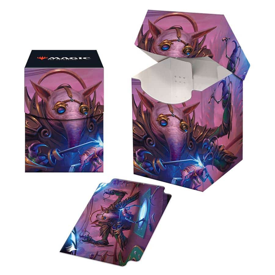 ULTRA PRO: MAGIC THE GATHERING: MARCH OF THE MACHINE: DECK BOX E