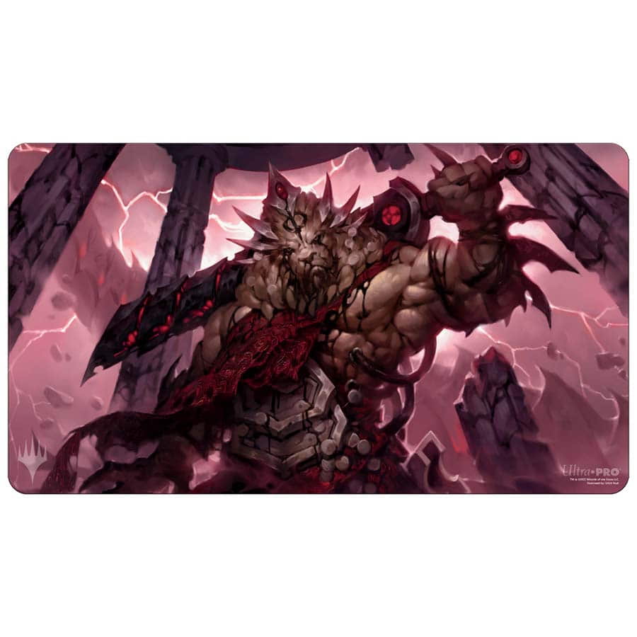 ULTRA PRO: MAGIC THE GATHERING: MARCH OF THE MACHINE: PLAYMAT A