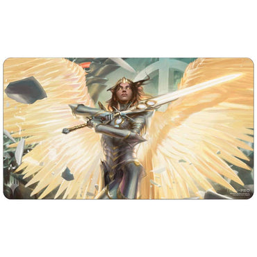 ULTRA PRO: MAGIC THE GATHERING: MARCH OF THE MACHINE: PLAYMAT Archangel Elspeth