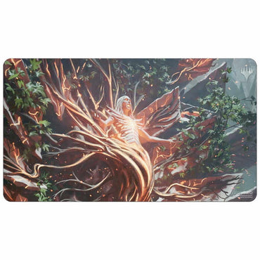 ULTRA PRO: MAGIC THE GATHERING: MARCH OF THE MACHINE: PLAYMAT Wrenn and Realmbreaker