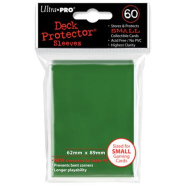 Pro-Matte Small Size Deck Protector: Green