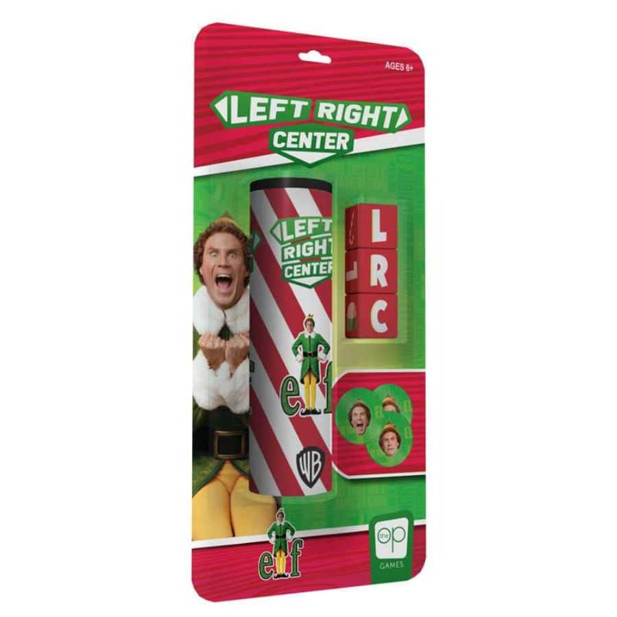 LEFT RIGHT CENTER: ELF