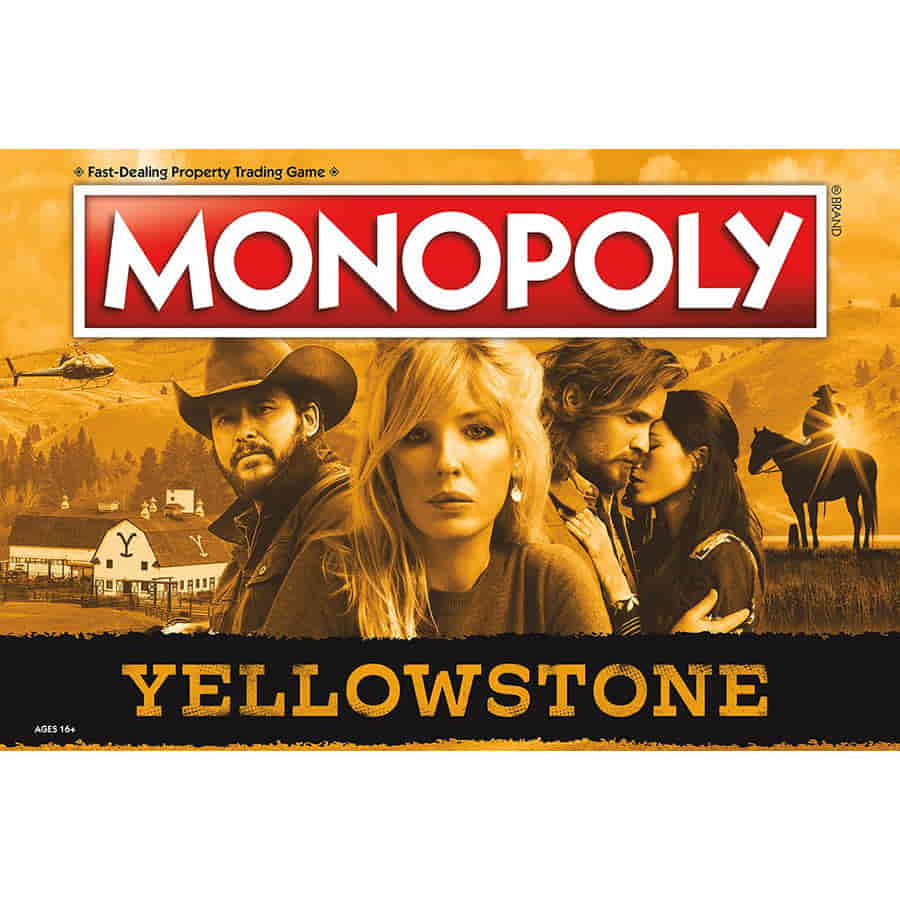 Monoply Yellowstone | All About Games