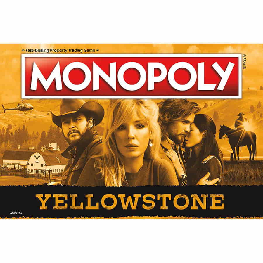 Monoply Yellowstone
