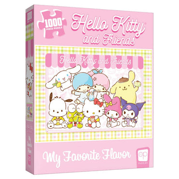 Puzzle: Hello Kitty & Friends 1000 pc