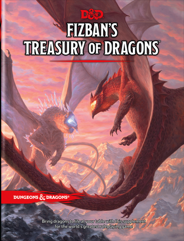 Fizban`s Treasury of Dragons