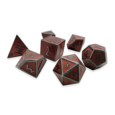 Valkyrie Alloy 7 Dice Set