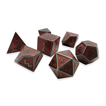 Valkyrie Alloy 7 Dice Set