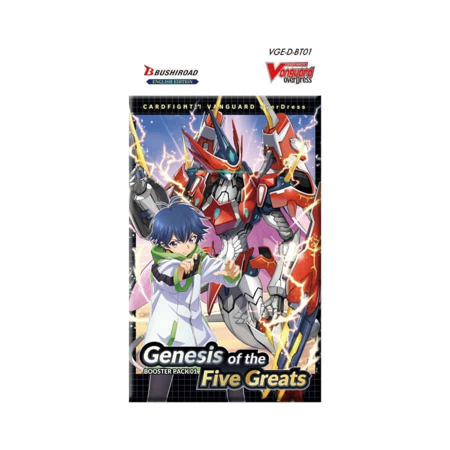 Cardfight!! Vanguard Overdress: Booster: Genesis of the Five Greats